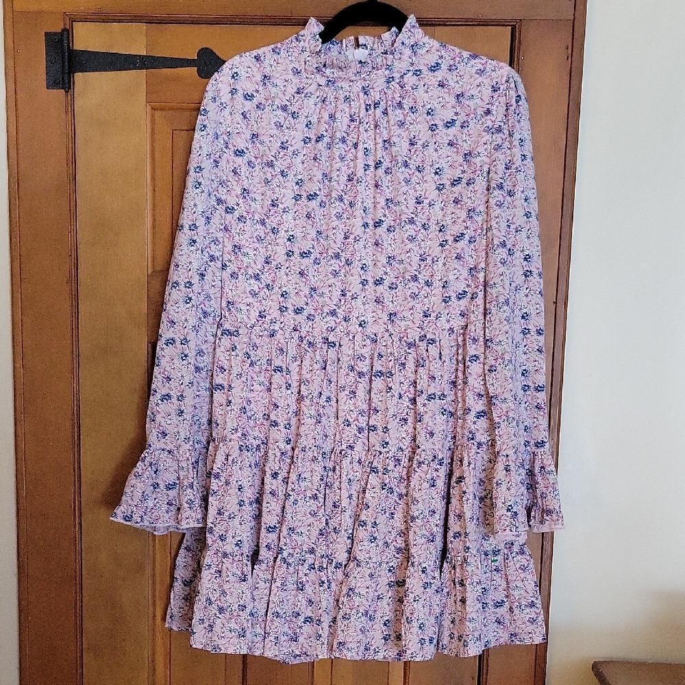VADA WINTER COTTAGECORE RUFFLED DRESS - Picture 6 of 11